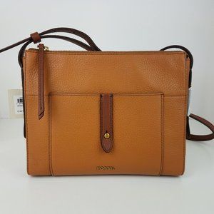 Fossil | NWT Gemma Tan Crossbody Purse